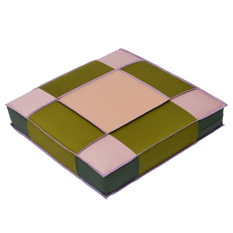 Juslin Maunula Floor Pouf, 60 X 60 Cm, Jade 3 Juslin Maunula Floor Pouf, 60 X 60 Cm, Jade