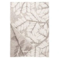 Lapuan Kankurit Verso Blanket, Beige - White