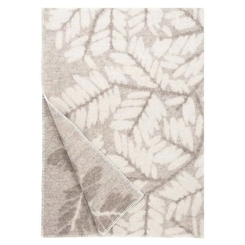 Lapuan Kankurit Verso Blanket, Beige - White 3 Lapuan Kankurit Verso Blanket, Beige - White