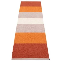Pappelina Kim Rug, 70 X 240 Cm, Brick