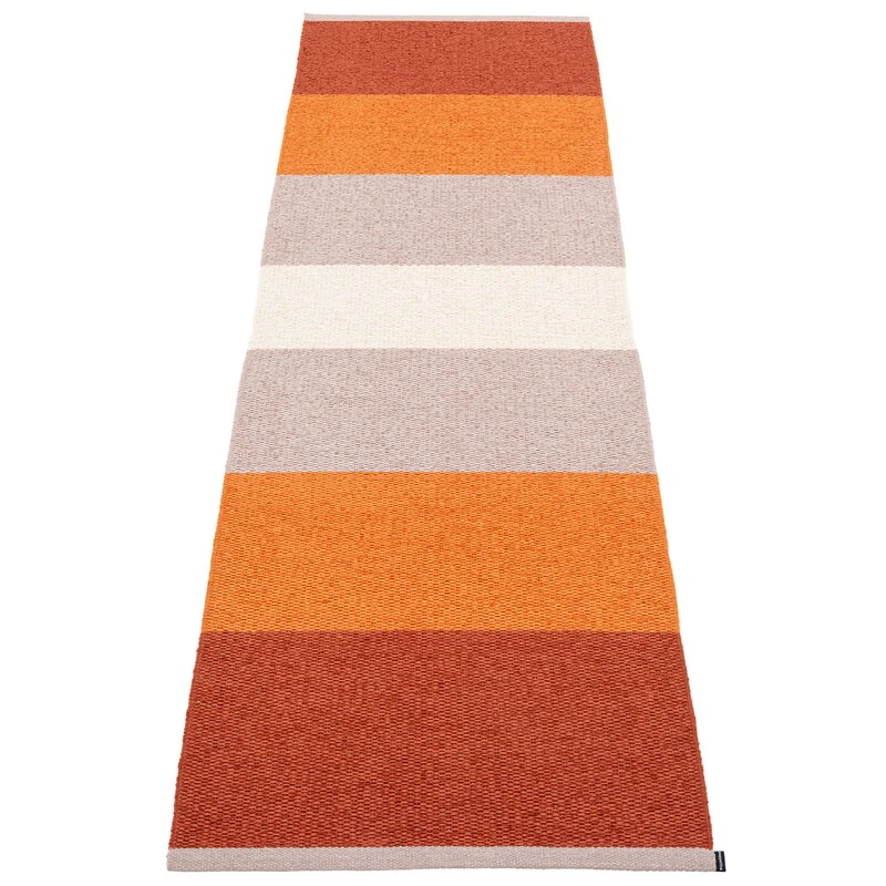 Pappelina Kim Rug, 70 X 240 Cm, Brick 3 Pappelina Kim Rug, 70 X 240 Cm, Brick