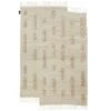 Sera Helsinki Laine Rug Woven, Off White 1 Sera Helsinki Laine Rug Woven, Off White -Fine Home Textiles Store 2Sera Helsinki 19 TH