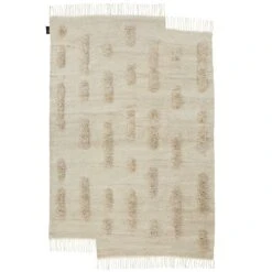 Sera Helsinki Laine Rug Woven, Off White