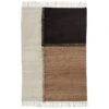Sera Helsinki E-1027 Rug, Woven, Black - Brown - Off White 1 Sera Helsinki E-1027 Rug, Woven, Black - Brown - Off White -Fine Home Textiles Store 2SeraHelsinki AK
