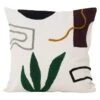 Ferm LIVING Mirage Cushion, Cacti