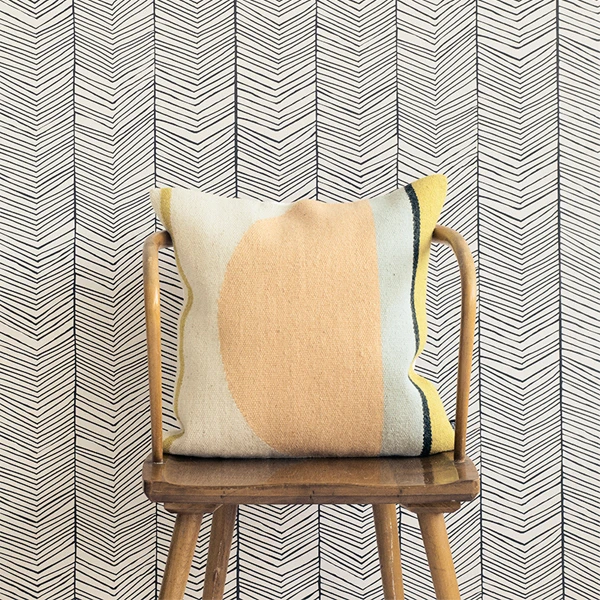 Ferm LIVING Kelim Cushion, Squares 4 Ferm LIVING Kelim Cushion, Squares - Image 2