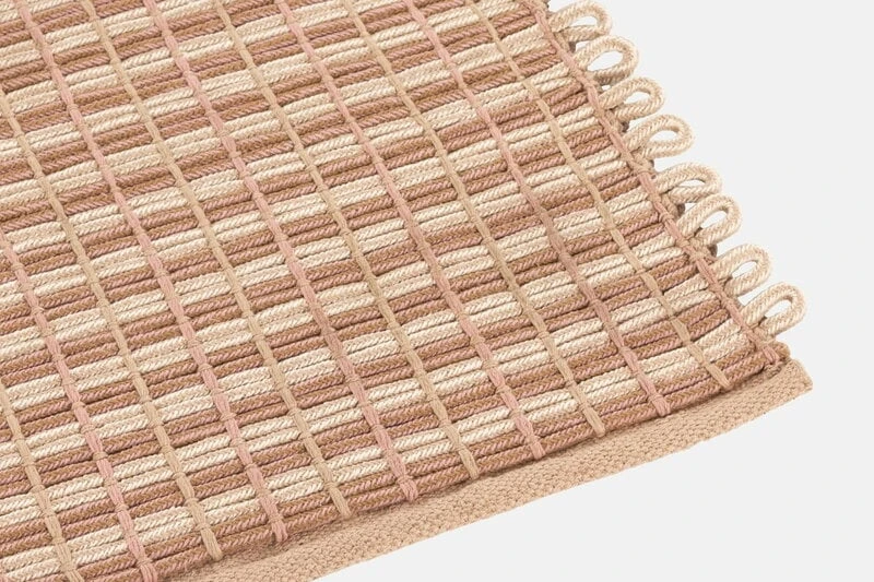 Hem Rope Rug, 170 X 240 Cm, Rose Quartz 5 Hem Rope Rug, 170 X 240 Cm, Rose Quartz - Image 3