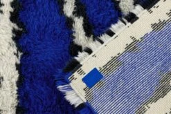 Hem Monster Rug, 250 X 350 Cm, Ultramarine Blue - Off White 10 Hem Monster Rug, 250 X 350 Cm, Ultramarine Blue - Off White -Fine Home Textiles Store 30490MonsterRugUltramarineBlueOff white04 2048x2048