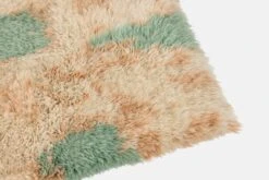 Hem Monster Rug, 250 X 350 Cm, Turquoise - Peach -Fine Home Textiles Store 30491MonsterRugTurquoisePeach02 2048x2048