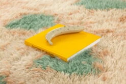 Hem Monster Rug, 250 X 350 Cm, Turquoise - Peach -Fine Home Textiles Store 30491MonsterRugTurquoisePeach03 2048x2048