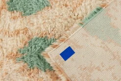 Hem Monster Rug, 250 X 350 Cm, Turquoise - Peach -Fine Home Textiles Store 30491MonsterRugTurquoisePeach04 2048x2048