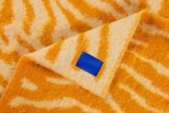 Hem Monster Throw, 180 X 130 Cm, Stripe, Ochre - Off-white 8 Hem Monster Throw, 180 X 130 Cm, Stripe, Ochre - Off-white -Fine Home Textiles Store 30529MonsterThrowStripeOchreOff White04 2048x2048