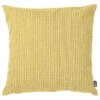 Artek Rivi Cushion Cover, 50 X 50 Cm, Canvas, Mustard - White