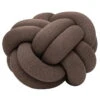 Design House Stockholm Knot Cushion, XL, Brown -Fine Home Textiles Store 305DHS AK