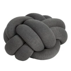 Design House Stockholm Knot Cushion, M, Grey