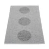 Pappelina Vera 2.0 Rug, 70 X 120 Cm, Grey 2 Pappelina Vera 2.0 Rug, 70 X 120 Cm, Grey -Fine Home Textiles Store 30Pappelina AK