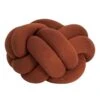 Design House Stockholm Knot Cushion, M, Ochre 2 Design House Stockholm Knot Cushion, M, Ochre -Fine Home Textiles Store 310DHS AK