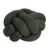 Design House Stockholm Knot Cushion, M, Forest Green -Fine Home Textiles Store 311DHS AK