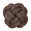 Design House Stockholm Knot Cushion, Brown 2 Design House Stockholm Knot Cushion, Brown -Fine Home Textiles Store 312DHS AK