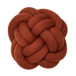 Design House Stockholm Knot Cushion, Ochre