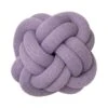 Design House Stockholm Knot Cushion, Lilac 2 Design House Stockholm Knot Cushion, Lilac -Fine Home Textiles Store 314DHS AK