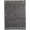 Woud Rombo Rug, 170 X 240 Cm, Grey
