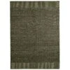 Woud Rombo Rug, 170 X 240 Cm, Green