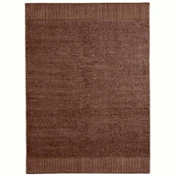 Woud Rombo Rug, 170 X 240 Cm, Rust