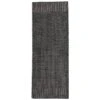 Woud Rombo Rug, 75 X 200 Cm, Grey