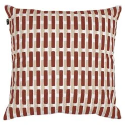 Artek Siena Cushion Cover, 50 X 50 Cm, Brick - Sand