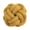 Design House Stockholm Knot Cushion, Yellow -Fine Home Textiles Store 319DHS AK