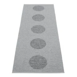 Pappelina Vera 2.0 Rug, 70 X 200 Cm, Grey