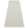 Pappelina Mono Rug, 85 X 260 Cm, Fossil Grey 1 Pappelina Mono Rug, 85 X 260 Cm, Fossil Grey -Fine Home Textiles Store 31Pappelina iso HV