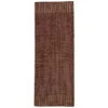 Woud Rombo Rug, 75 X 200 Cm, Rust -Fine Home Textiles Store 320Woud AK