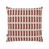 Artek Siena Cushion Cover, 40 X 40 Cm, Brick - Sand 1 Artek Siena Cushion Cover, 40 X 40 Cm, Brick - Sand -Fine Home Textiles Store 322Artek AK