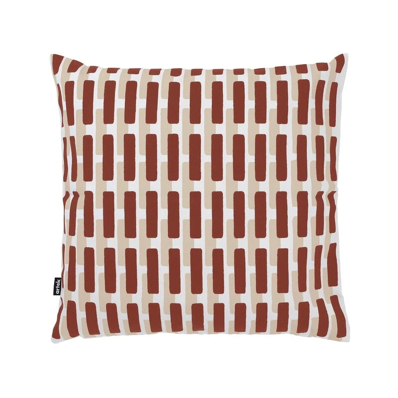 Artek Siena Cushion Cover, 40 X 40 Cm, Brick - Sand 3 Artek Siena Cushion Cover, 40 X 40 Cm, Brick - Sand
