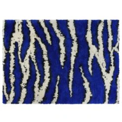 Hem Monster Rug, 250 X 350 Cm, Ultramarine Blue - Off White