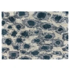 Hem Monster Rug, 250 X 350 Cm, Dark Teal - Off White