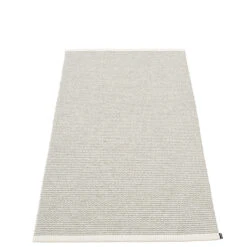 Pappelina Mono Rug, 85 X 160 Cm, Fossil Grey