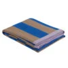 Hem Stripe Throw, 130 X 180 Cm, Blue - Beige 2 Hem Stripe Throw, 130 X 180 Cm, Blue - Beige -Fine Home Textiles Store 336Hem AK