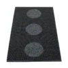 Pappelina Vera 2.0 Rug, 70 X 120 Cm, Black