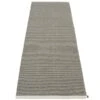 Pappelina Mono Rug, 85 X 260 Cm, Charcoal -Fine Home Textiles Store 33Pappelina iso HV
