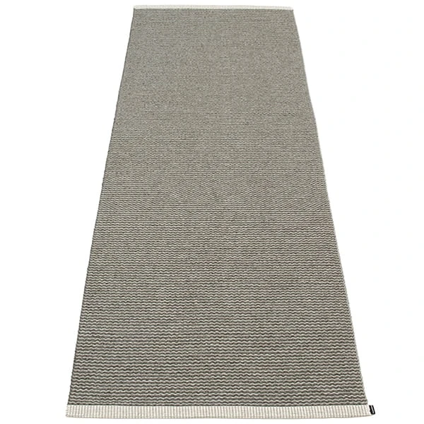 Pappelina Mono Rug, 85 X 260 Cm, Charcoal 3 Pappelina Mono Rug, 85 X 260 Cm, Charcoal