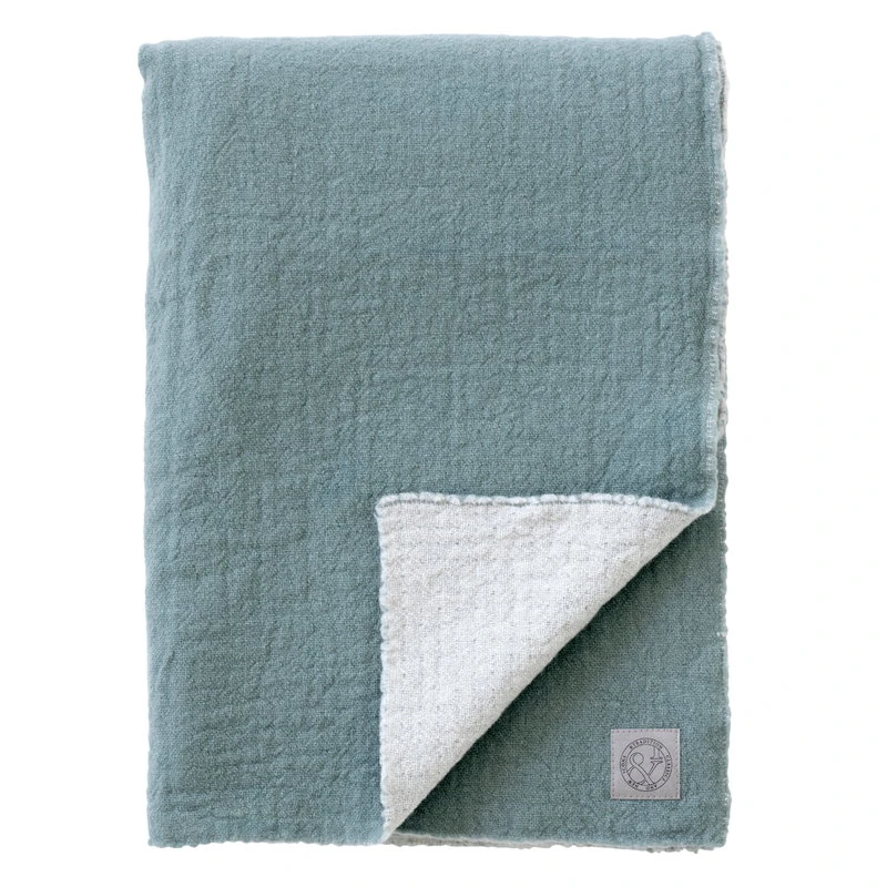 &Tradition Collect SC34 Wool Blanket, 130 X 180 Cm, Cloud - Willow 3 &Tradition Collect SC34 Wool Blanket, 130 X 180 Cm, Cloud - Willow