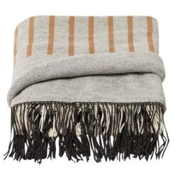 Form & Refine Aymara Plaid, 190 X 130 Cm, Pattern Grey 7 Form & Refine Aymara Plaid, 190 X 130 Cm, Pattern Grey -Fine Home Textiles Store 34Form and refine 19 TH