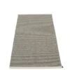 Pappelina Mono Rug, 85 X 160 Cm, Charcoal 2 Pappelina Mono Rug, 85 X 160 Cm, Charcoal -Fine Home Textiles Store 34PAppelina iso HV