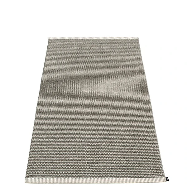 Pappelina Mono Rug, 85 X 160 Cm, Charcoal 3 Pappelina Mono Rug, 85 X 160 Cm, Charcoal