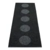 Pappelina Vera 2.0 Rug, 70 X 200 Cm, Black 2 Pappelina Vera 2.0 Rug, 70 X 200 Cm, Black -Fine Home Textiles Store 34Pappelina AK