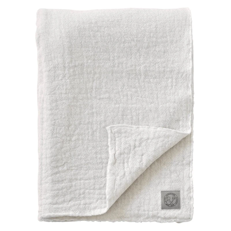 &Tradition Collect SC34 Wool Blanket, 130 X 180 Cm, Cloud - Milk 3 &Tradition Collect SC34 Wool Blanket, 130 X 180 Cm, Cloud - Milk