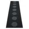 Pappelina Vera 2.0 Rug, 70 X 280 Cm, Black